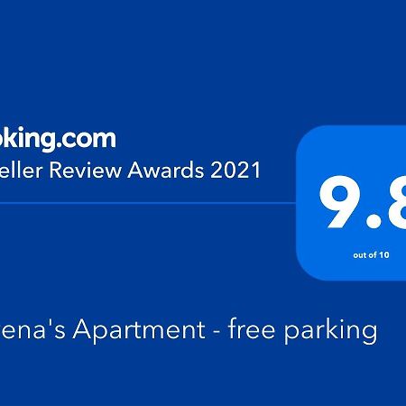 Rovena'S Apartment - Free Parking Tirana Buitenkant foto