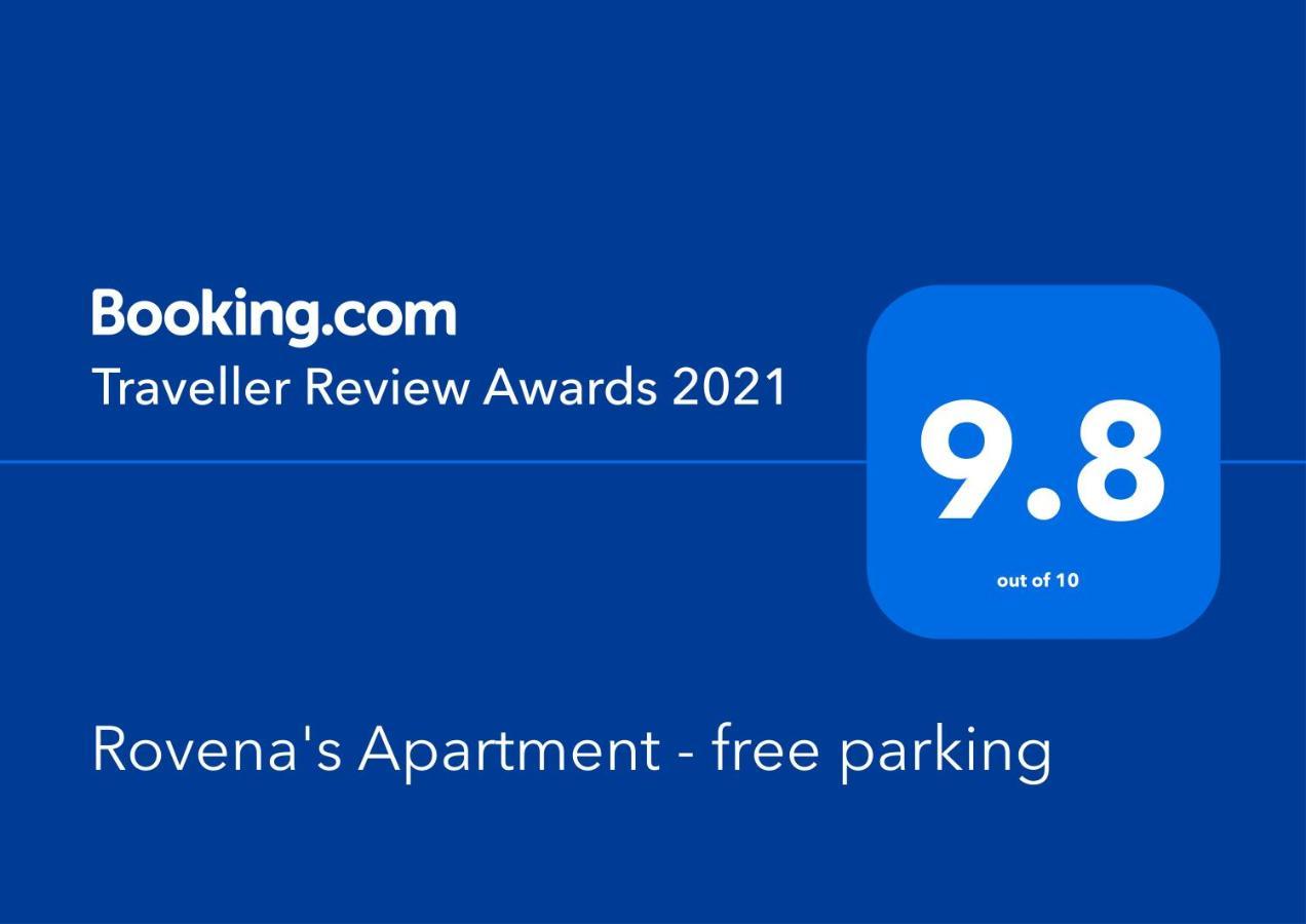 Rovena'S Apartment - Free Parking Tirana Buitenkant foto